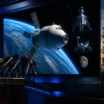 NASA Artemis III mission update with Orion, Earth orbit, and docking test visuals
