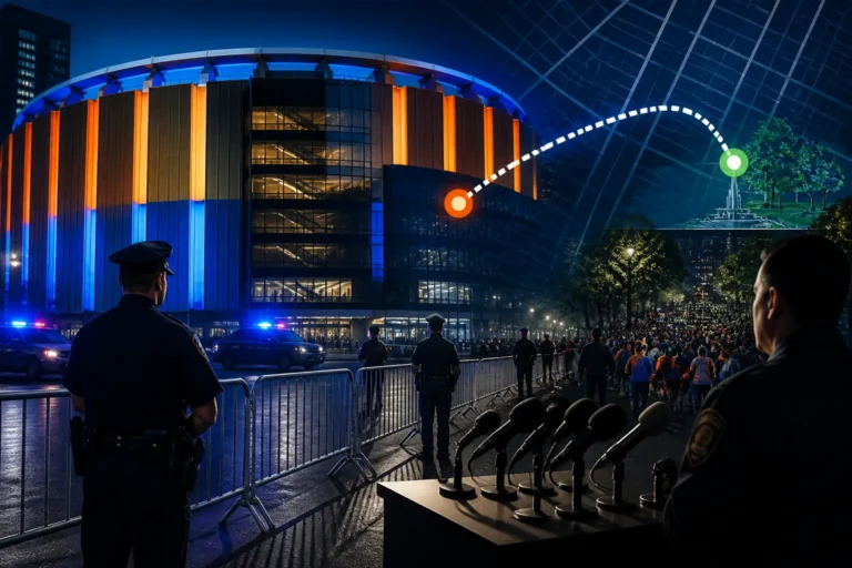 NYC Limits Knicks Fan Gathering Near MSG After Security Shift