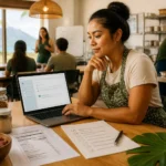 Hawaiʻi food entrepreneur using AI to draft a nutrition label and food safety plan