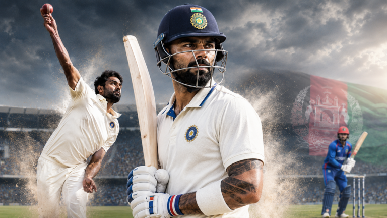 India’s Test Line‑up in Flux: Padikkal’s Push for No. 3 and the Spin‑bowling Succession Battle Ahead of Afghanistan