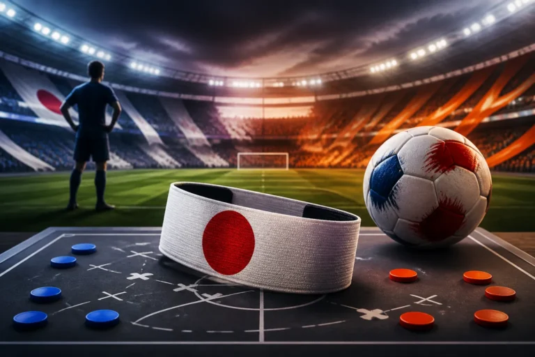 Japan Lose Captain Wataru Endo on Eve of World Cup Opener