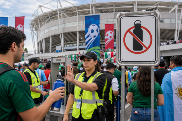 FIFA Bans Reusable Bottles at World Cup 2026 Stadiums: What Fans Need to Know